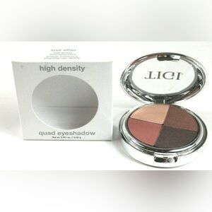 TIGI High Density Quad Eyeshadow Palette - Peach and Brown